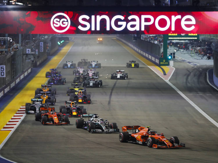 Formula 1 Singapore Airlines Singapore Grand Prix 2021 is cancelled – again