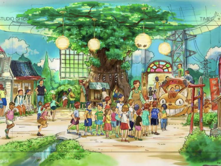 Entre no maravilhoso universo do Studio Ghibli