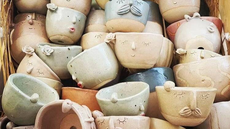 Quirky pots