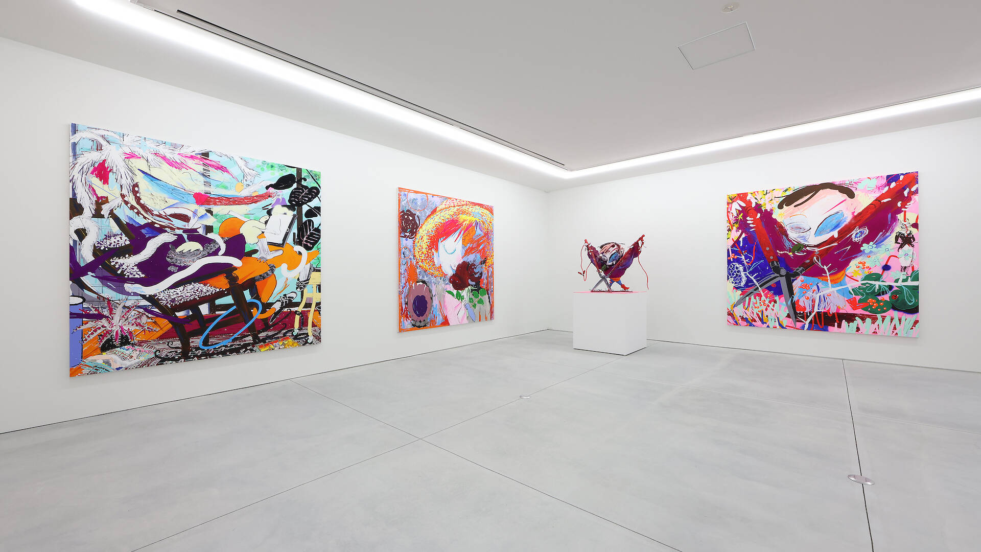 Nanzuka Underground has moved into a new gallery space in Harajuku