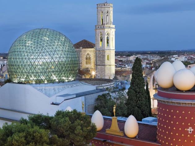 Figueres, Torre Galatea, Costa Brava, Empordà, escapades, viatges, turisme Figueres, Torre Galatea, Costa Brava, Empordà, escapades, viatges, turisme