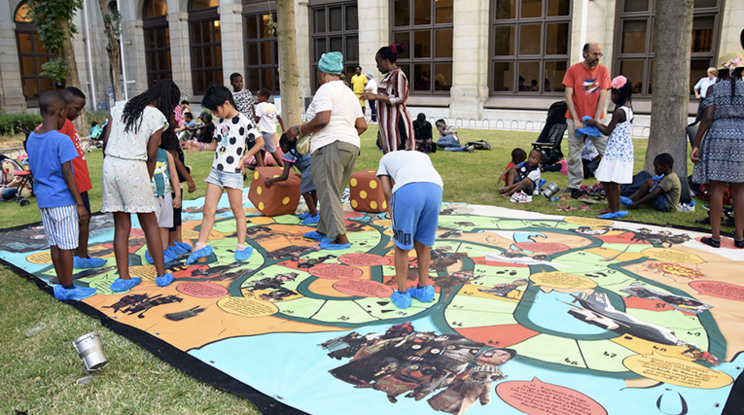 Picnic de barrio en el Museo Reina Sofía