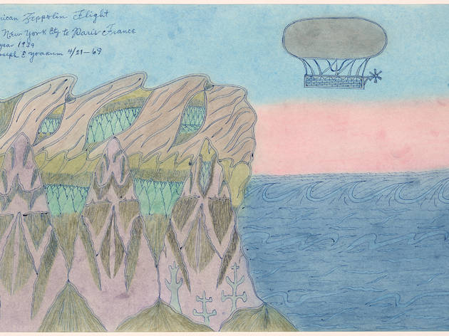 Joseph E. Yoakum. American Zeppolin Flight from New York City to Paris France in Year 1939, 1969. Joseph E. Yoakum. American Zeppolin Flight from New York City to Paris France in Year 1939, 1969.