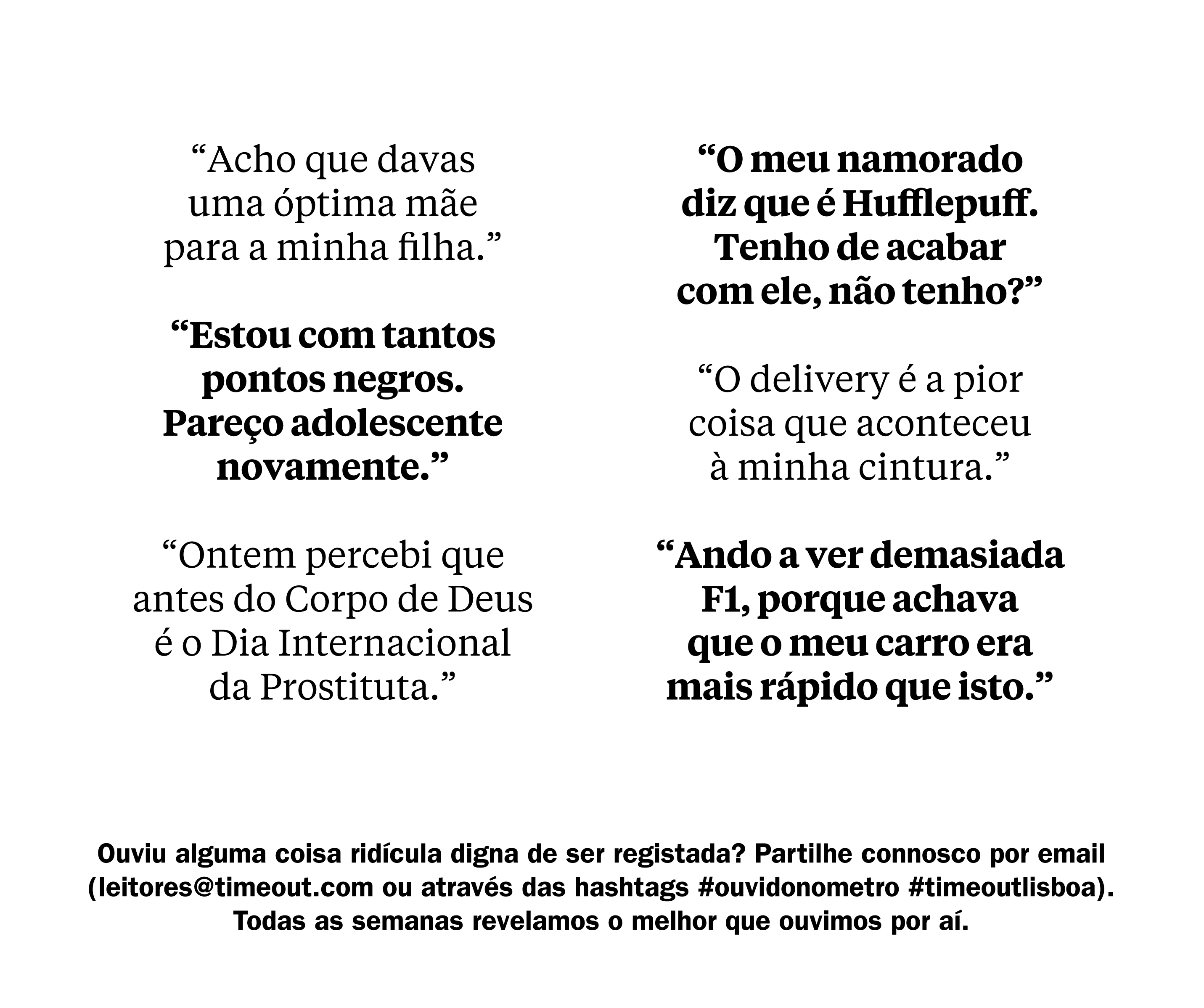 ouvido no metro