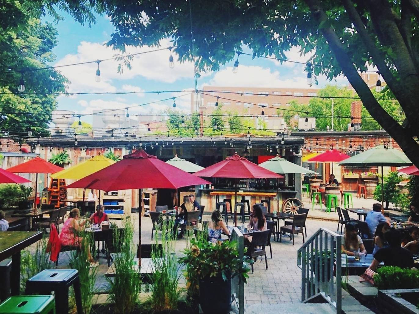 Best Outdoor Bars in Boston Drink Outside on These Patios
