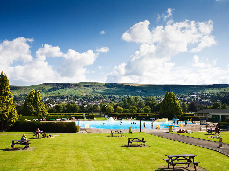 Ilkley Pool and Lido, West Yorkshire