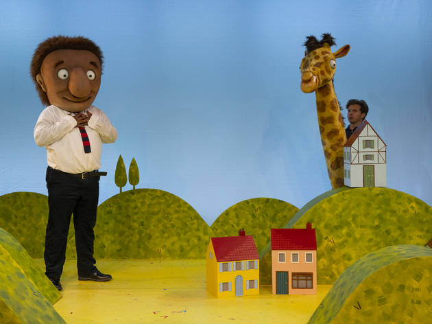The Smartest Giant in Town, Little Angel Theatre, 2021 The Smartest Giant in Town, Little Angel Theatre, 2021