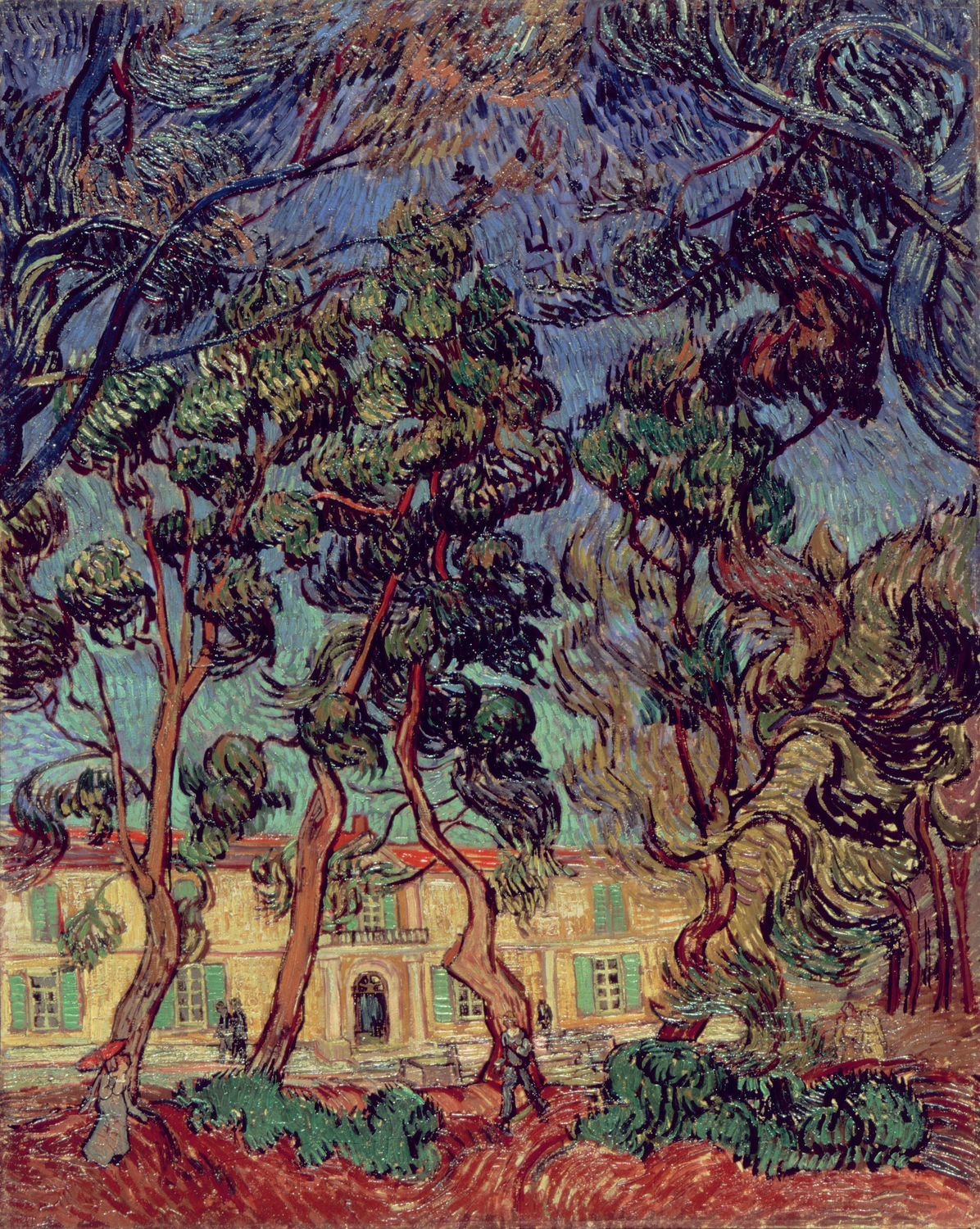 Vincent van Gogh, Hospital at Saint-Rémy