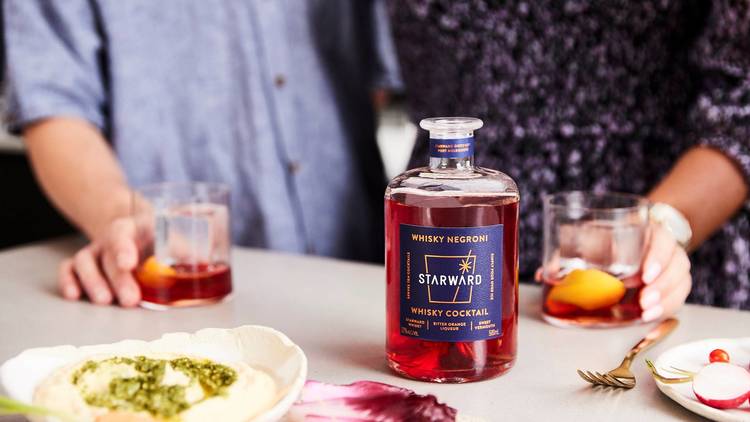 Starward Whisky's Whisky Negroni