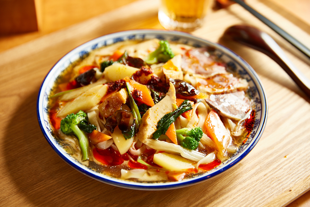 ザムザムの泉『涼麺』