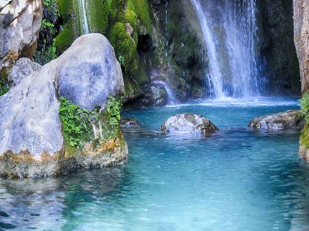 Fuentes del Algar, Alicante (foto: Shutterstock) Fuentes del Algar, Alicante (foto: Shutterstock)