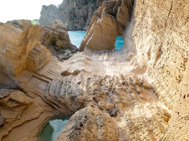 Sa Pedrera, Ibiza (foto: Shutterstock). Sa Pedrera, Ibiza (foto: Shutterstock).