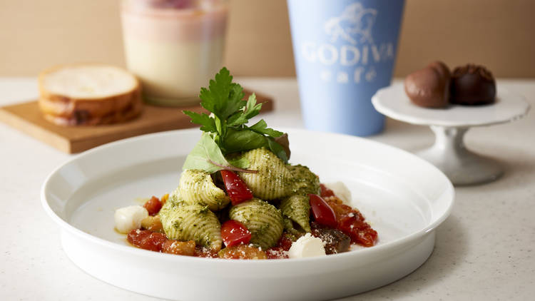 Godiva cafe Tokyo