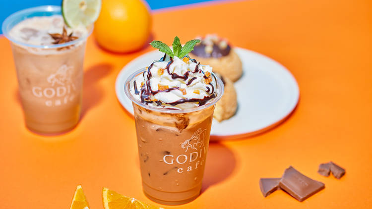 Godiva Cafe Tokyo