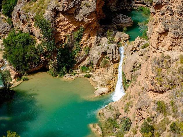 Las Chorreras (Cuenca) Las Chorreras (foto: Shutterstock)