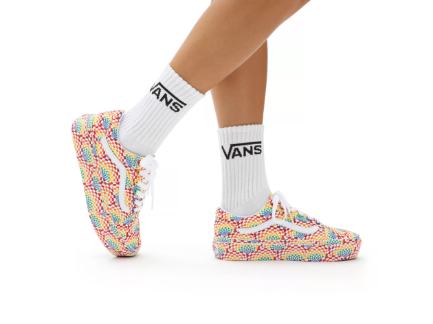 Vans Pride Old Skool plataforma Vans Pride Old Skool plataforma