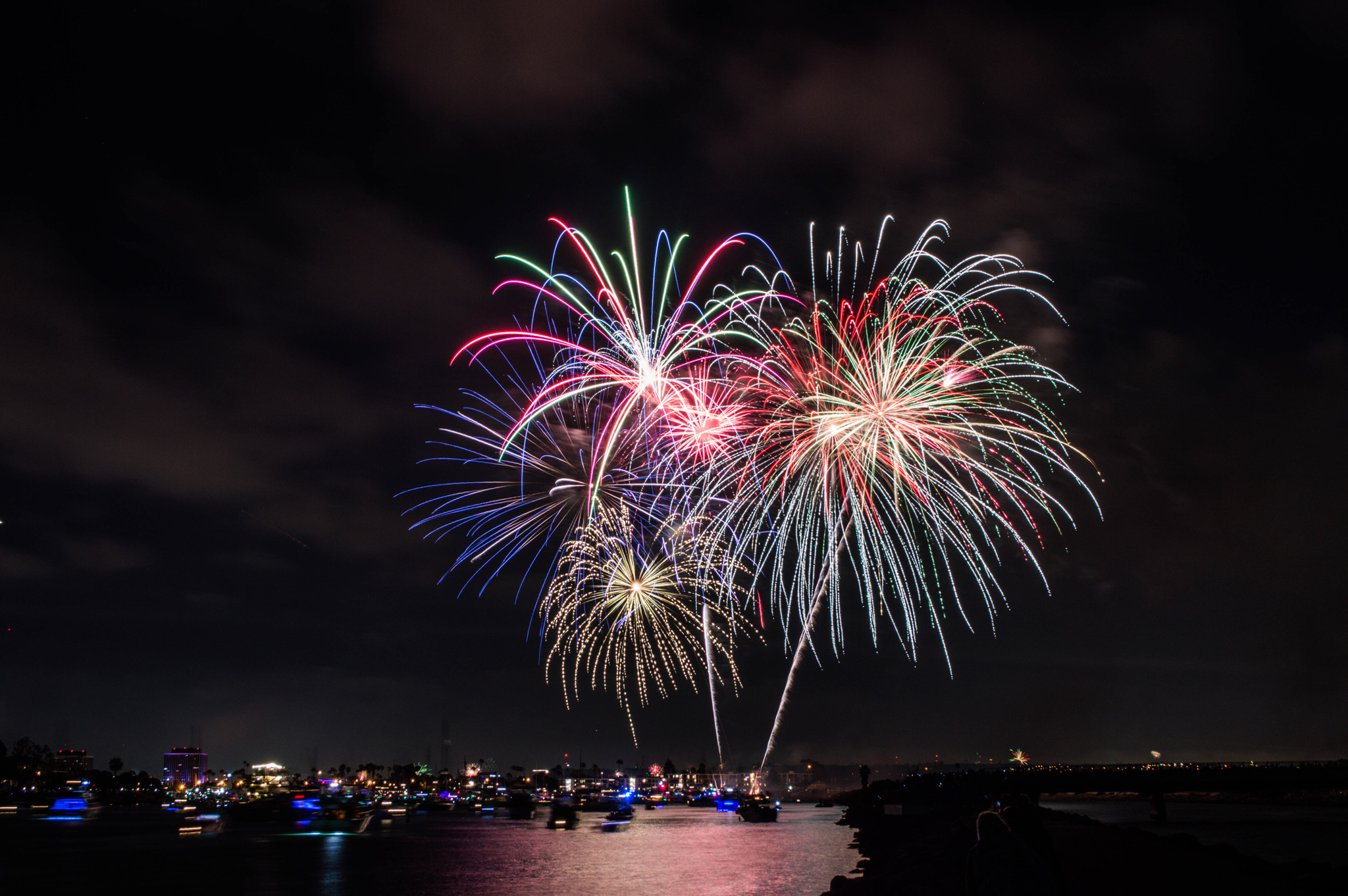 July 4th 2024 Fireworks Near Los Angeles Otha Christalle