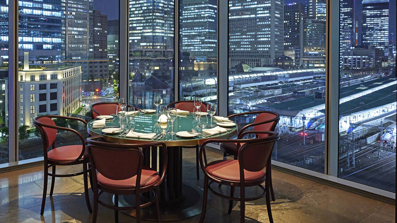 7 best restaurants with a view in Tokyo