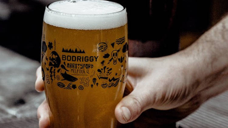 Bodriggy Brewing Co beer