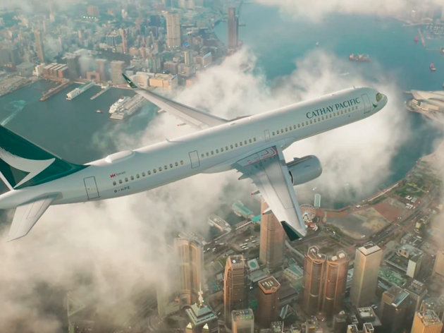 Cathay Pacific Cathay Pacific