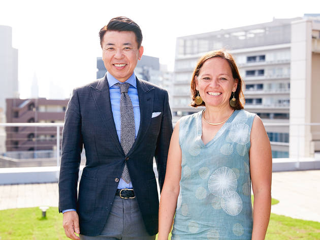 Ambassador of the Kingdom of Belgium to Japan, Roxane de Bilderling Ambassador of the Kingdom of Belgium to Japan, Roxane de Bilderling