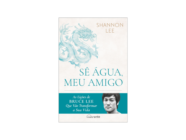 livros Sê Água, Meu Amigo, de Shannon Lee
