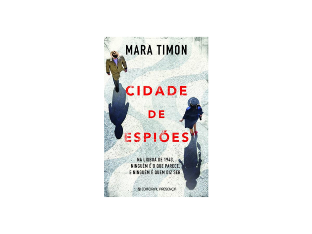 livros Cidade de Espiões, de Mara Timon