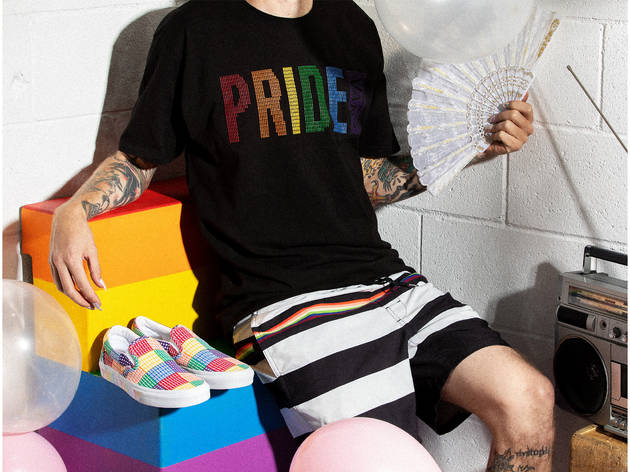 Vans, Pride Roupa, Vans, Pride