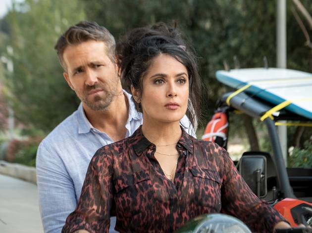Salma Hayek protagoniza Duro de Cuidar 2 Salma Hayek protagoniza Duro de Cuidar 2