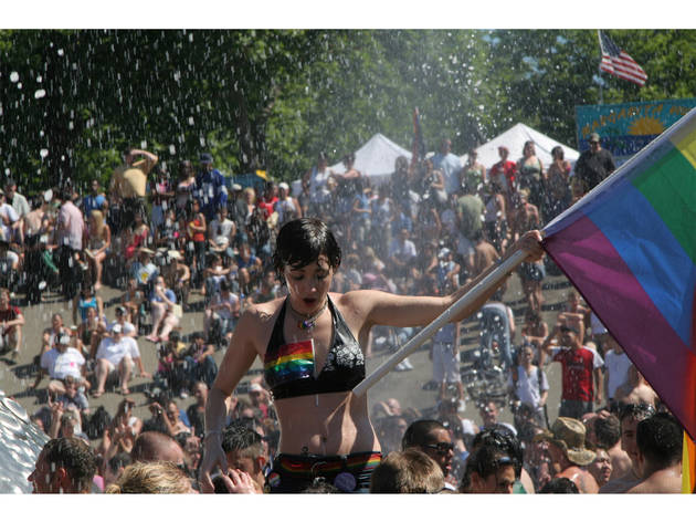 Arraial Pride LGBT+, Arraial Pride