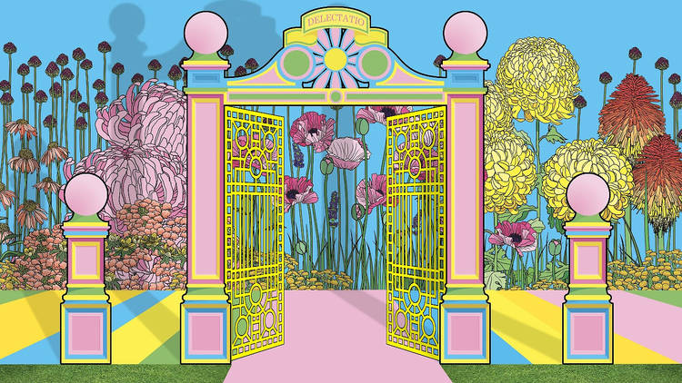 Artists Baker and Borowski will take over a section of Warwick Road with an installation based on Victorian Pleasure Gardens