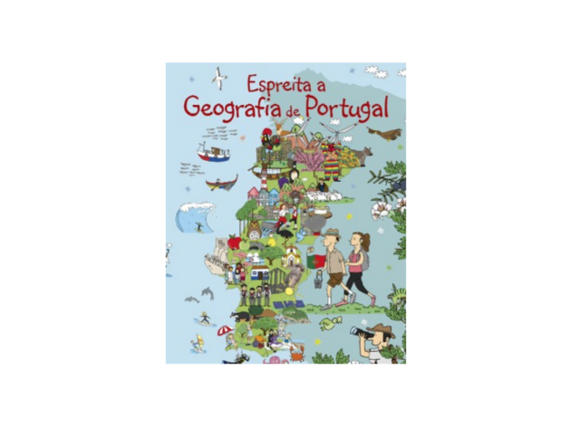 Espreita a Geografia de Portugal, de Vera Ribeiro Espreita a Geografia de Portugal, de Vera Ribeiro