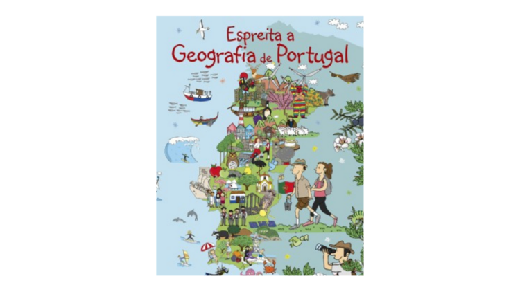 Espreita a Geografia de Portugal