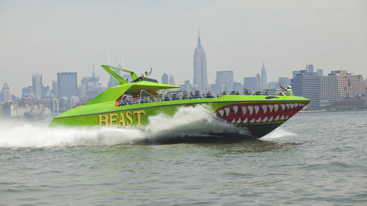 Circle Line: Beast Speedboat Ride