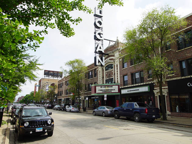 Milwaukee Avenue, Chicago Milwaukee Avenue, Chicago