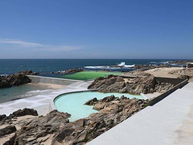 Piscina das Marés de Álvaro Siza, em Leça da Palmeira Piscina das Marés de Álvaro Siza, em Leça da Palmeira