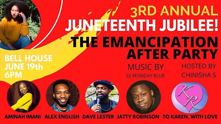 Juneteenth afterparty