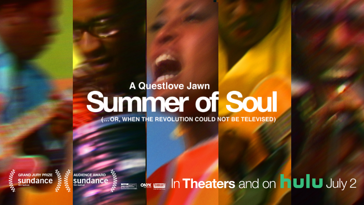 / "Summer of Soul" screening Movies in New York