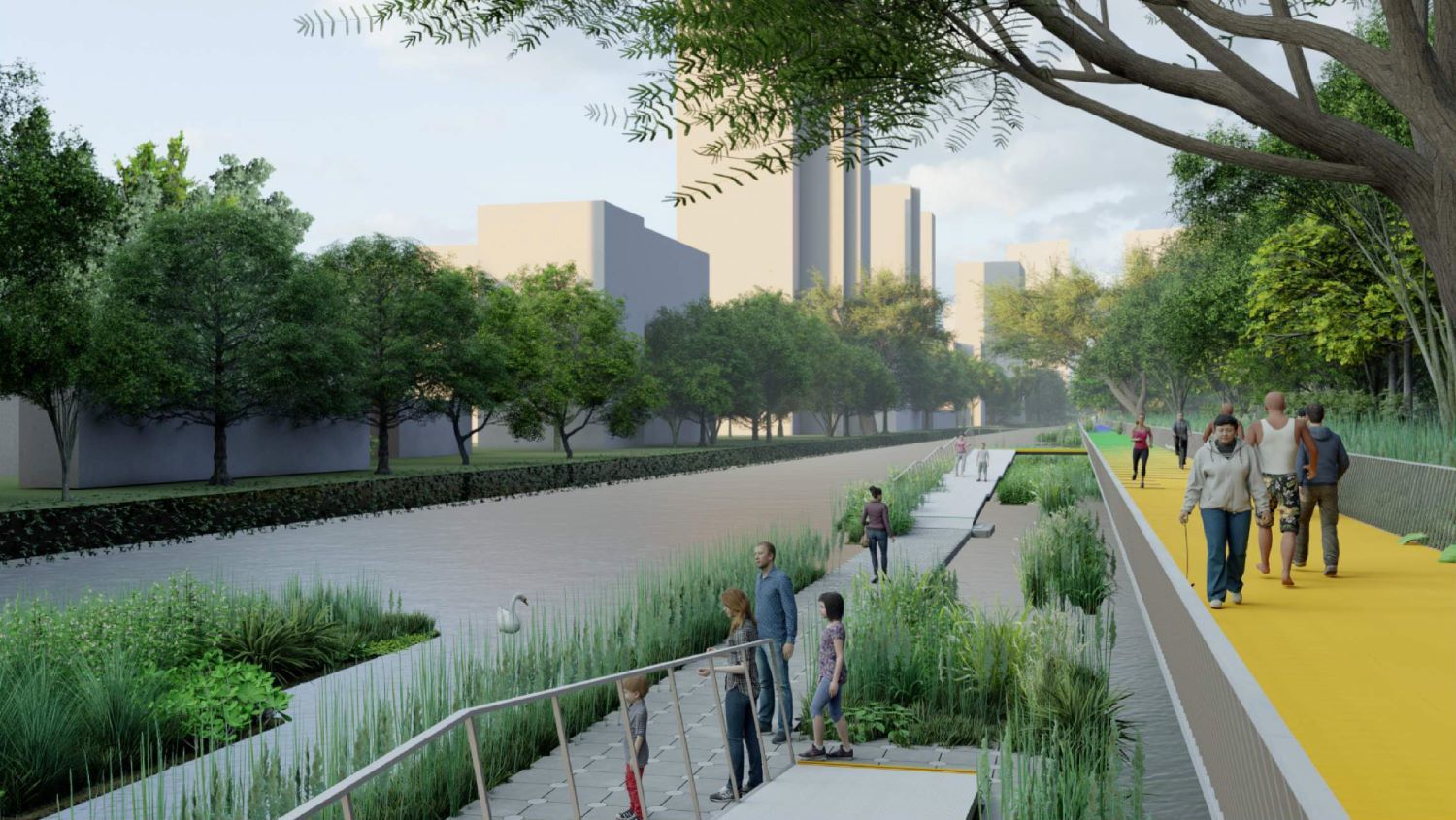 The Learning Wetland