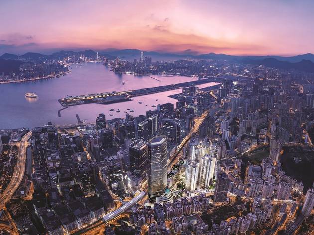 Grand Central project in Kwun Tong Grand Central project in Kwun Tong