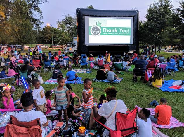 movies in the parks, chicago park district movies in the parks, chicago park district