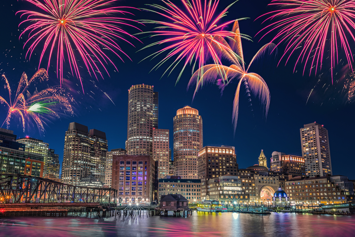 Your Boston 4th of July Guide to Fireworks and Events
