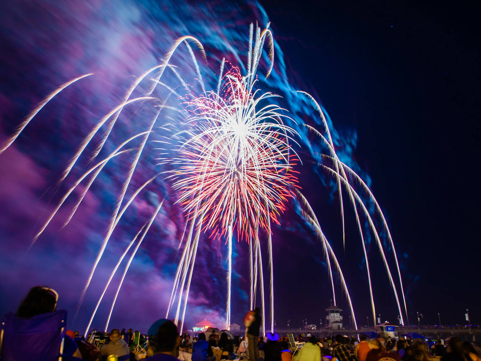 4th of July Fireworks in Los Angeles & Best Spots to See Them in 2023