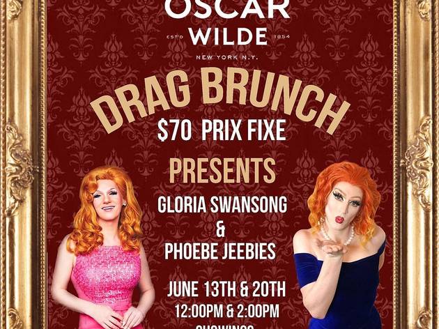 Oscar Wilde drag brunch Oscar Wilde drag brunch