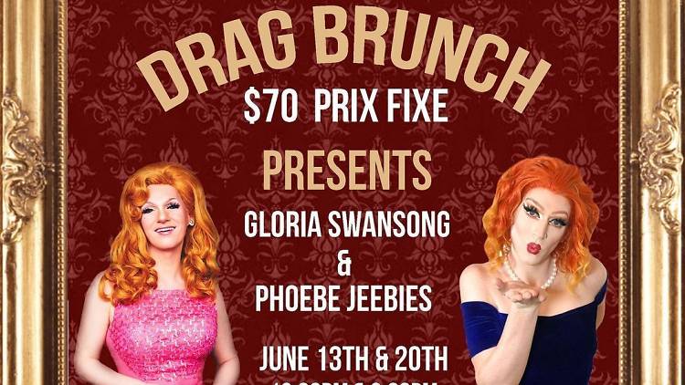 Oscar Wilde drag brunch