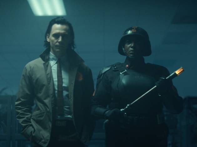 Tom Hiddleston and Wunmi Mosaku in Loki Tom Hiddleston and Wunmi Mosaku in Loki