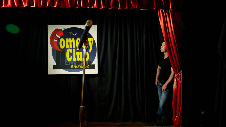 Chris Wegoda/Comedy Club Bangkok