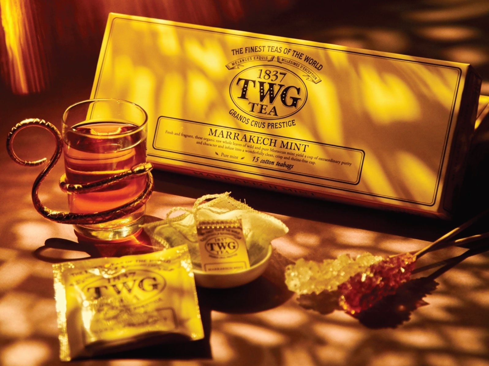 TWG Tea launches delivery services for aromatic teas and delicious