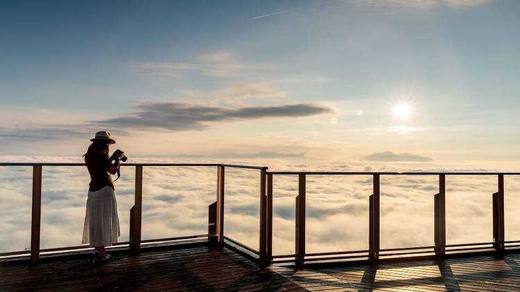 Unkai Terrace, Hokkaido