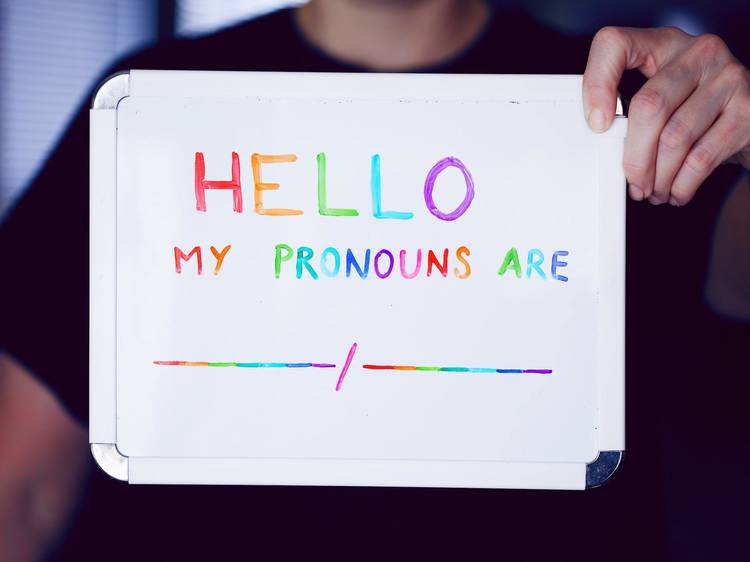 Use the right pronouns